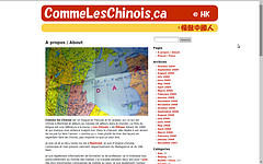 Comme les Chinois