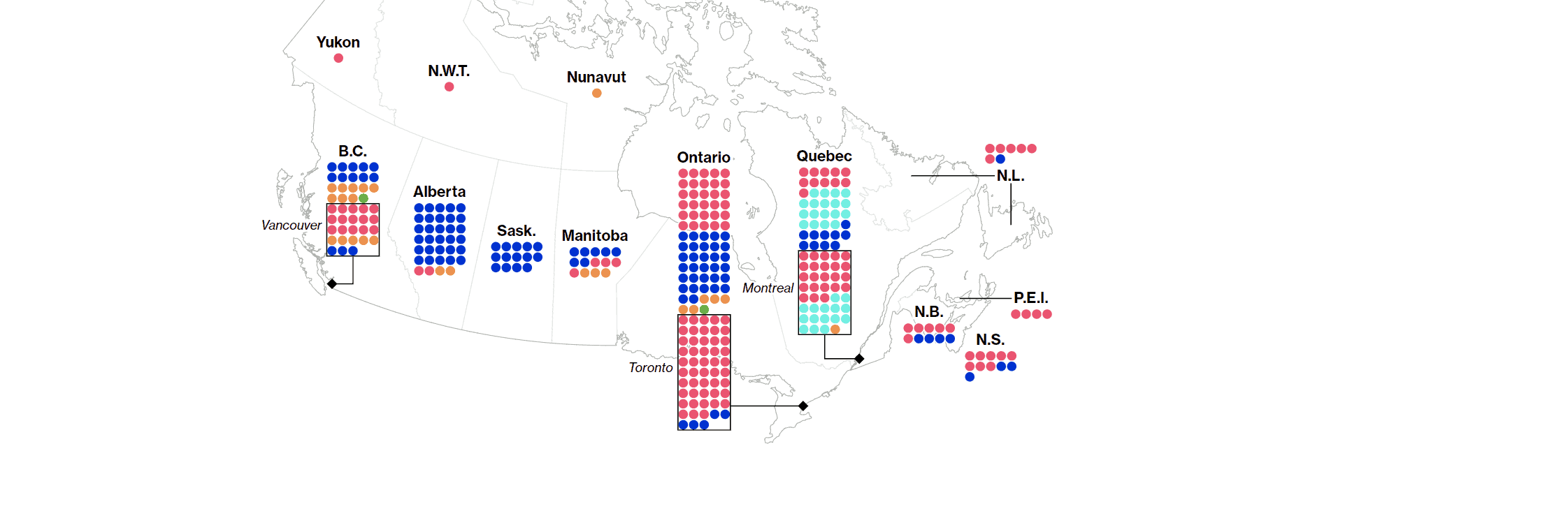 Canada 2021 Election Results