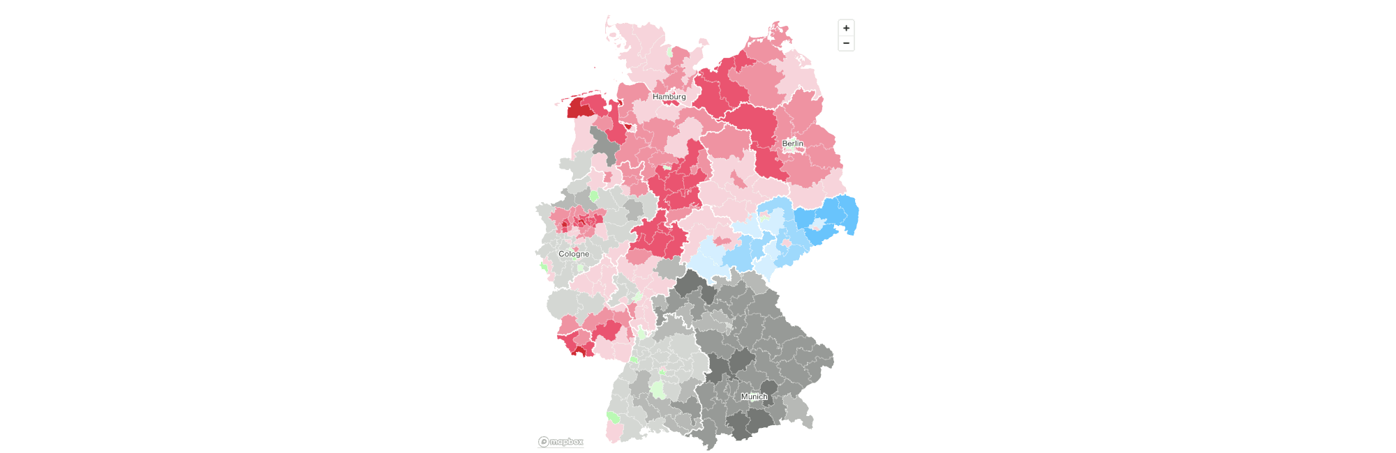 German 2021 Election Results