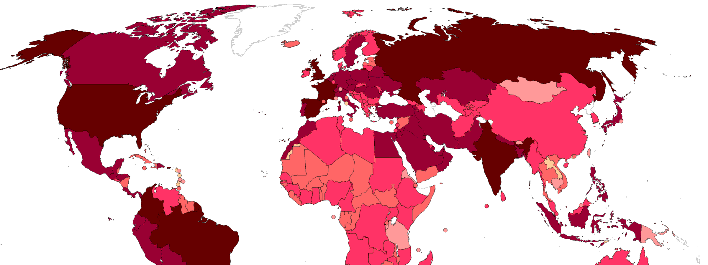 Mapping the Coronavirus Outbreak Across the World