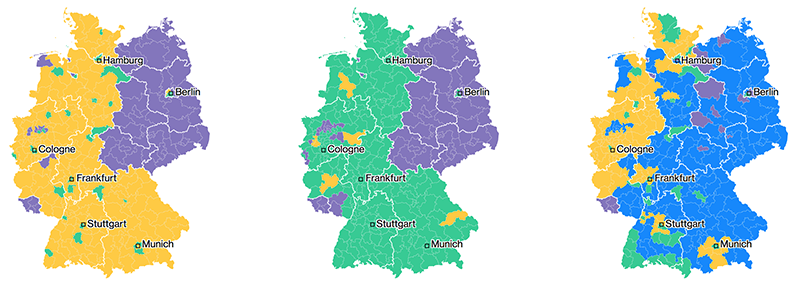 How Germans Re-Elected Merkel While Boosting Her Opponents