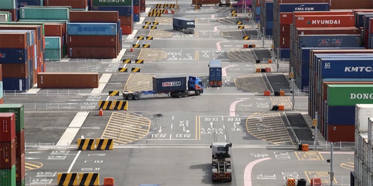 Global Trade Tracker Shows Ports Start to See Brighter Days