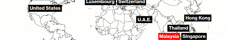 How Malaysia's 1MDB Fund Scandal Reaches Around the World