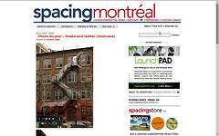 Spacing Montréal