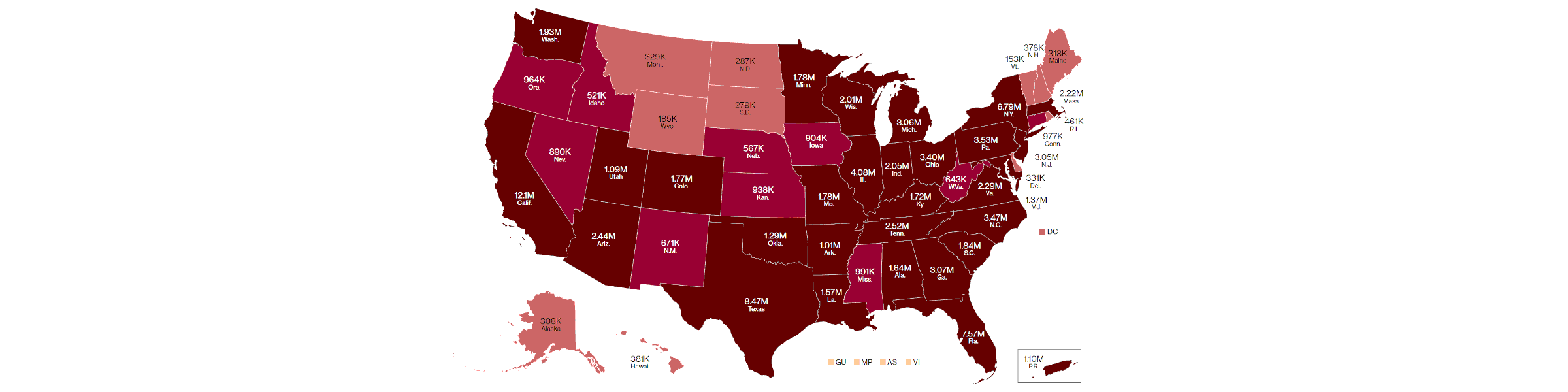 Tracking the Spread of the Coronavirus Outbreak in the US